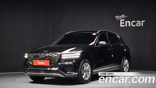 Genesis GV70 2.5T Бензин 2WD 2025 года из Кореи