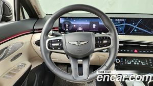 Genesis GV70 2.5T Бензин 2WD 2025 года из Южной Кореи