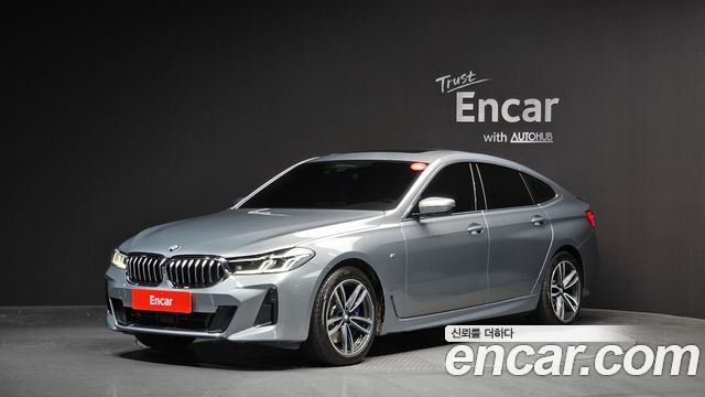 BMW Gran Turismo 620d xDrive M Sport 2023 года из Кореи