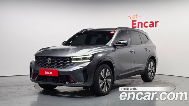 Renault-KoreaSamsung Grand Koleos 1.5 E-TECH Iconic 2WD 2025 года из Кореи