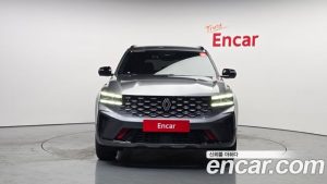 Renault-KoreaSamsung Grand Koleos 1.5 E-TECH Iconic 2WD 2025 года из Южной Кореи
