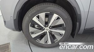 Renault-KoreaSamsung Grand Koleos 1.5 E-TECH Iconic 2WD 2025 года из Южной Кореи