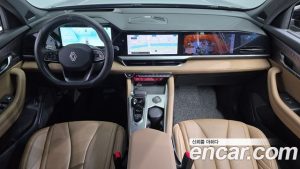 Renault-KoreaSamsung Grand Koleos 1.5 E-TECH Iconic 2WD 2025 года из Южной Кореи