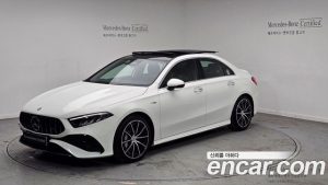 Mercedes-Benz A-Class AMG A35 4MATIC SEDAN 2024 года из Южной Кореи