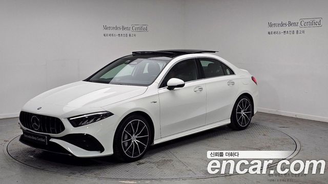 Mercedes-Benz A-Class AMG A35 4MATIC SEDAN 2024 года из Кореи