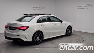 Mercedes-Benz A-Class AMG A35 4MATIC SEDAN 2024 года из Южной Кореи