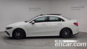Mercedes-Benz A-Class AMG A35 4MATIC SEDAN 2024 года из Южной Кореи