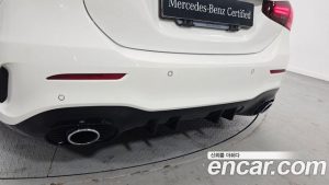 Mercedes-Benz A-Class AMG A35 4MATIC SEDAN 2024 года из Южной Кореи