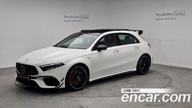 Mercedes-Benz A-Class AMG A45 S 4MATIC+ HATCHBACK 2025 года из Кореи