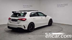 Mercedes-Benz A-Class AMG A45 S 4MATIC+ HATCHBACK 2025 года из Южной Кореи