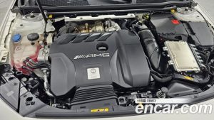 Mercedes-Benz A-Class AMG A45 S 4MATIC+ HATCHBACK 2025 года из Южной Кореи