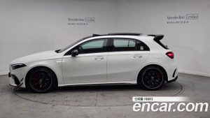Mercedes-Benz A-Class AMG A45 S 4MATIC+ HATCHBACK 2025 года из Южной Кореи