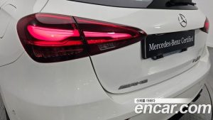 Mercedes-Benz A-Class AMG A45 S 4MATIC+ HATCHBACK 2025 года из Южной Кореи