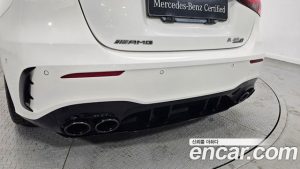 Mercedes-Benz A-Class AMG A45 S 4MATIC+ HATCHBACK 2025 года из Южной Кореи