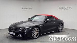Mercedes-Benz SL-Class AMG SL63 4MATIC+ 2024 года из Южной Кореи