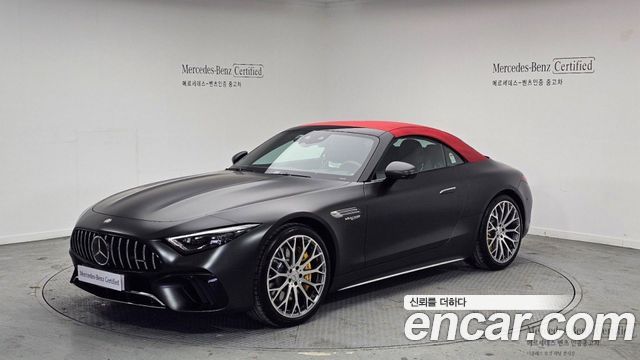 Mercedes-Benz SL-Class AMG SL63 4MATIC+ 2024 года из Кореи