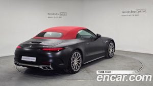 Mercedes-Benz SL-Class AMG SL63 4MATIC+ 2024 года из Южной Кореи