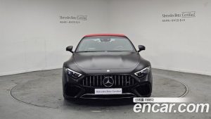 Mercedes-Benz SL-Class AMG SL63 4MATIC+ 2024 года из Южной Кореи