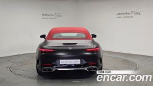 Mercedes-Benz SL-Class AMG SL63 4MATIC+ 2024 года из Южной Кореи