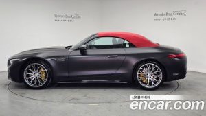 Mercedes-Benz SL-Class AMG SL63 4MATIC+ 2024 года из Южной Кореи