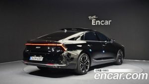 Kia K8 Signature 2025 года из Южной Кореи