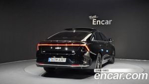 Kia K8 Signature 2025 года из Южной Кореи