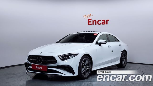 Mercedes-Benz CLS-Class CLS300d 4MATIC 2023 года из Кореи