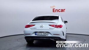 Mercedes-Benz CLS-Class CLS300d 4MATIC 2023 года из Южной Кореи
