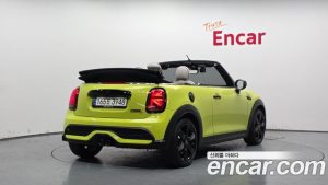 Mini Cooper Convertible CLASSIC 2023 года из Южной Кореи