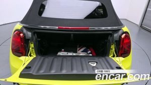 Mini Cooper Convertible CLASSIC 2023 года из Южной Кореи