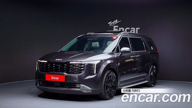 Kia Canival HEV 9-Seater Gravity 2024 года из Кореи