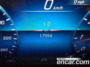 Mercedes-Benz GLA-Class GLA250 4MATIC 2023 года из Южной Кореи