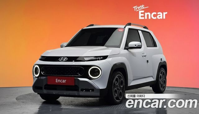 Hyundai Casper Turbo Inspiration 2025 года из Кореи