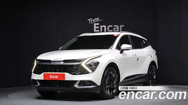 Kia Sportage Бензин 1.6 Turbo 2WD 2024 года из Кореи