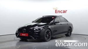 Mercedes-Benz E-Class E53 AMG 4MATIC+ 2023 года из Южной Кореи