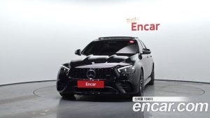 Mercedes-Benz E-Class E53 AMG 4MATIC+ 2023 года из Южной Кореи