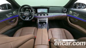 Mercedes-Benz E-Class E53 AMG 4MATIC+ 2023 года из Южной Кореи