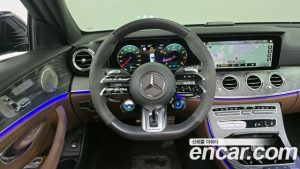 Mercedes-Benz E-Class E53 AMG 4MATIC+ 2023 года из Южной Кореи