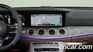 Mercedes-Benz E-Class E53 AMG 4MATIC+ 2023 года из Южной Кореи