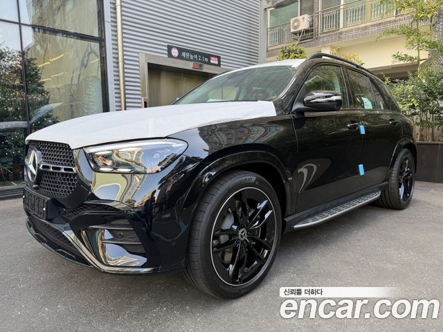 Mercedes-Benz GLE-Class GLE450 4MATIC 2026 года из Кореи