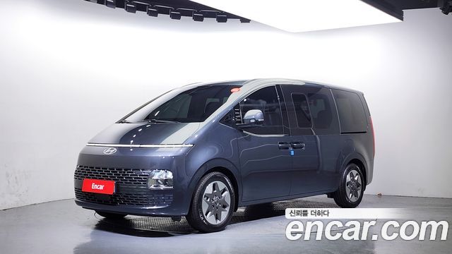 Hyundai Staria Tourer 9-Seater 2025 года из Кореи