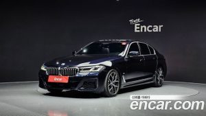BMW 5-Series 530i M Sport 2023 года из Южной Кореи