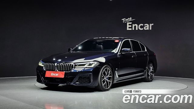 BMW 5-Series 530i M Sport 2023 года из Кореи