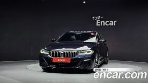 BMW 5-Series 530i M Sport 2023 года из Южной Кореи