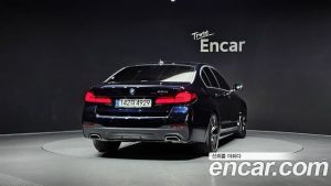 BMW 5-Series 530i M Sport 2023 года из Южной Кореи