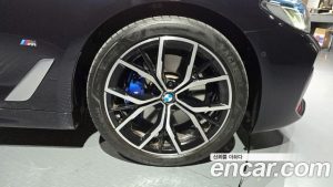 BMW 5-Series 530i M Sport 2023 года из Южной Кореи