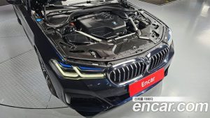 BMW 5-Series 530i M Sport 2023 года из Южной Кореи