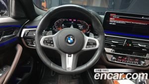 BMW 5-Series 530i M Sport 2023 года из Южной Кореи