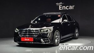 Mercedes-Benz S-Class S400 d 4MATIC 2023 года из Южной Кореи