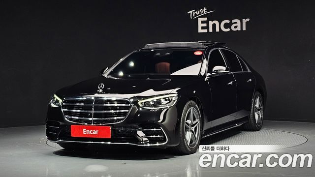 Mercedes-Benz S-Class S400 d 4MATIC 2023 года из Кореи